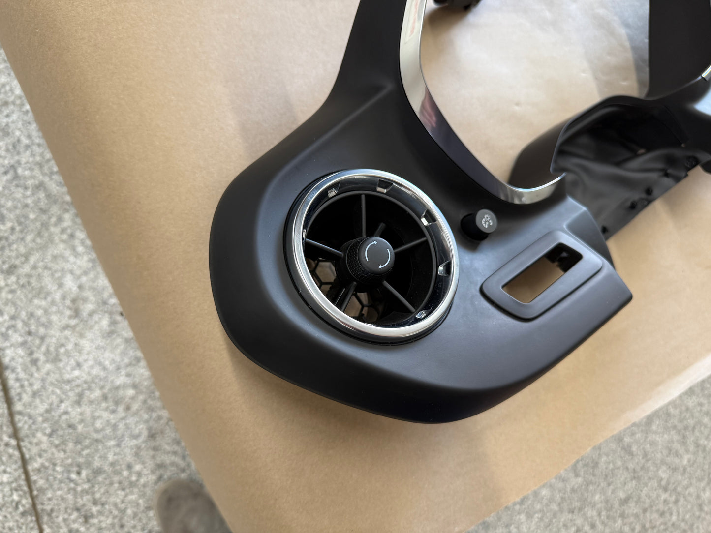 2016-2023 Camaro ZL1 SS Dash Cluster Trim Surround Start Button