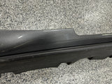 2015-2023 Mustang GT V6 LH Driver Side Skirt Rocker Molding Charcoal