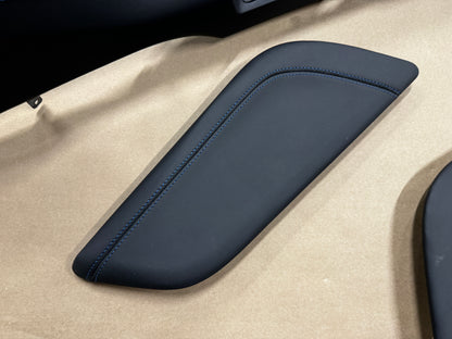 2024-2025 Ford Mustang Dark Horse Leather Center Console Top Knee Pads OEM