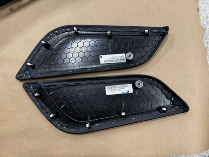 2024-2025 Ford Mustang Dark Horse Leather Center Console Top Knee Pads OEM
