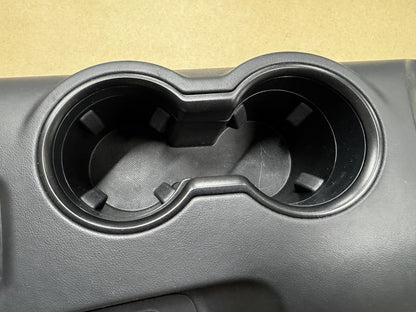2024-2025 Ford Mustang Dark Horse Leather Center Console Top Knee Pads OEM