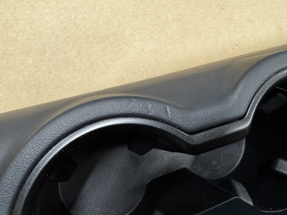 2024-2025 Ford Mustang Dark Horse Leather Center Console Top Knee Pads OEM