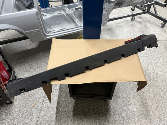 2015-2023 Mustang GT V6 LH Side Skirt Molding Driver Side "Black"