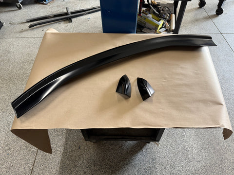 2016-2024 Chevrolet Camaro SS 3pc. Rear Decklid Spoiler "Black"