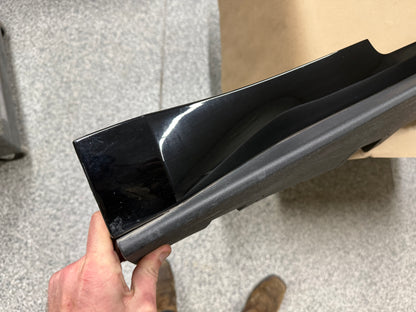 2015-2023 Mustang GT V6 LH Side Skirt Molding Driver Side "Black"