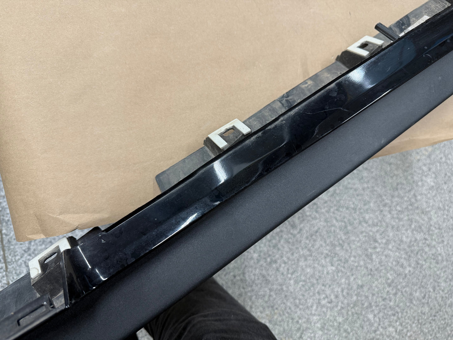 2015-2023 Mustang GT V6 LH Side Skirt Molding Driver Side "Black"