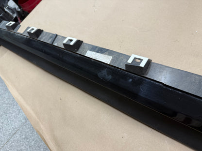 2015-2023 Mustang GT V6 LH Side Skirt Molding Driver Side "Black"