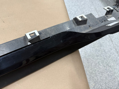 2015-2023 Mustang GT V6 LH Side Skirt Molding Driver Side "Black"