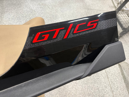 2015-2023 Mustang GT V6 LH Side Skirt Molding Driver Side "Black"