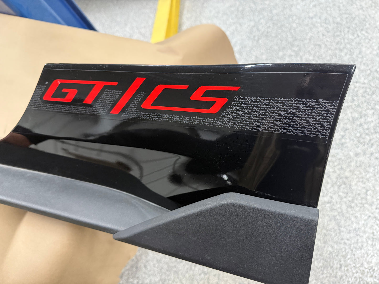 2015-2023 Mustang GT V6 LH Side Skirt Molding Driver Side "Black"