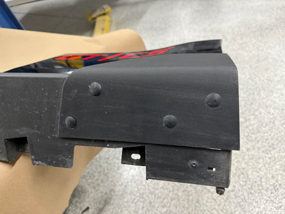 2015-2023 Mustang GT V6 LH Side Skirt Molding Driver Side "Black"