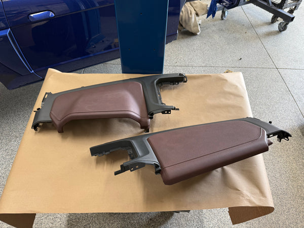 2021-2023 Ford F-150 Dashboard Panels w/Airbag “Carmine”