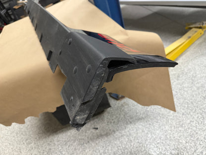 2015-2023 Mustang GT V6 LH Side Skirt Molding Driver Side "Black"