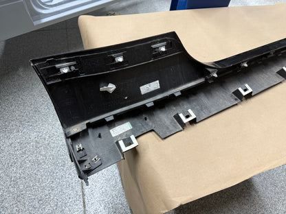 2015-2023 Mustang GT V6 LH Side Skirt Molding Driver Side "Black"