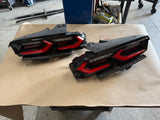 2016-2024 Chevrolet Camaro SS Aftermarket VLAND Smoked Lens Tail Lights LED