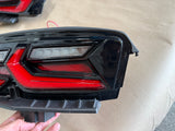2016-2024 Chevrolet Camaro SS Aftermarket VLAND Smoked Lens Tail Lights LED