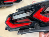 2016-2024 Chevrolet Camaro SS Aftermarket VLAND Smoked Lens Tail Lights LED