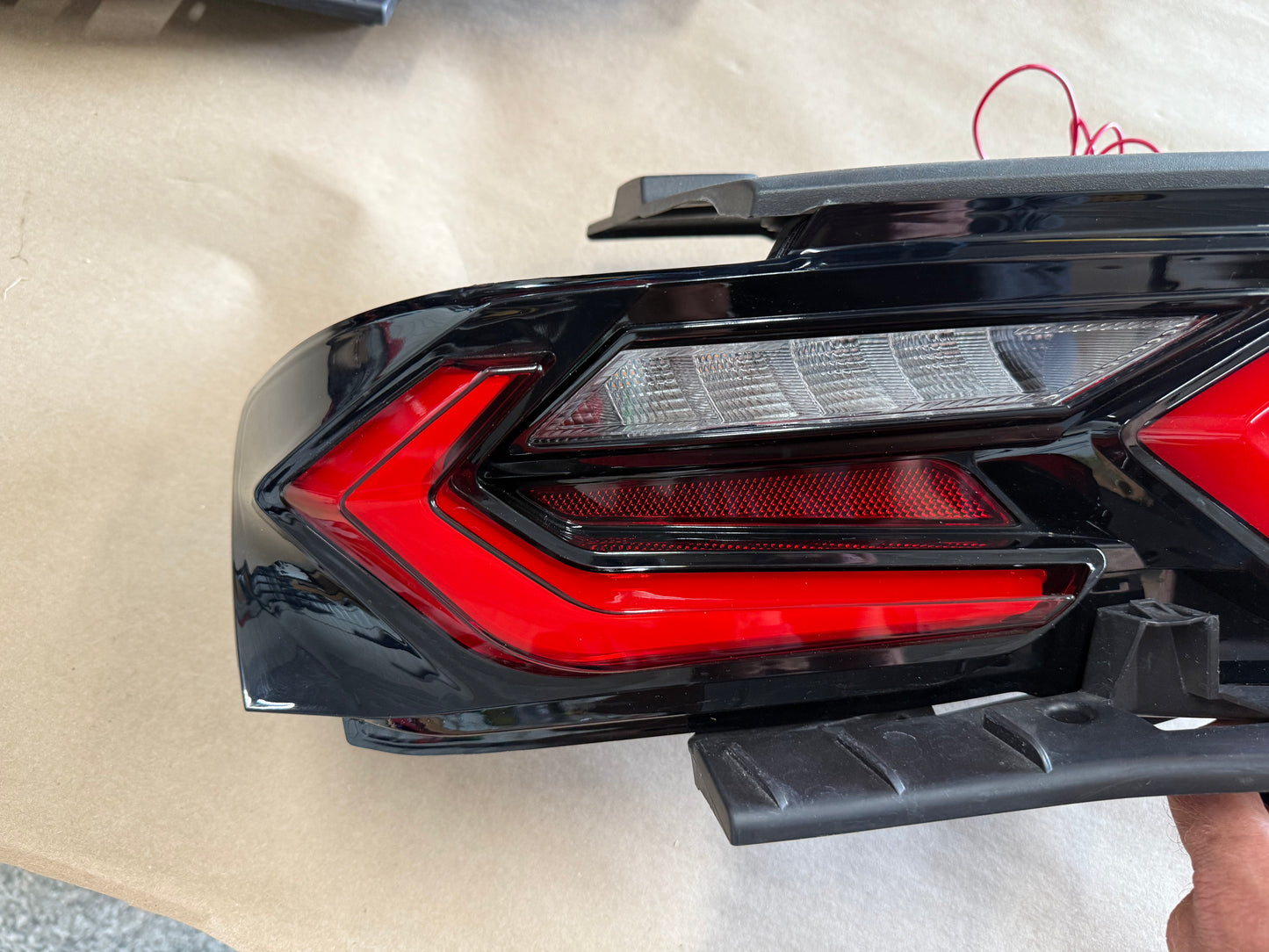 2016-2024 Chevrolet Camaro SS Aftermarket VLAND Smoked Lens Tail Lights LED