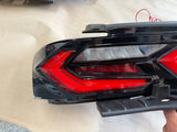 2016-2024 Chevrolet Camaro SS Aftermarket VLAND Smoked Lens Tail Lights LED