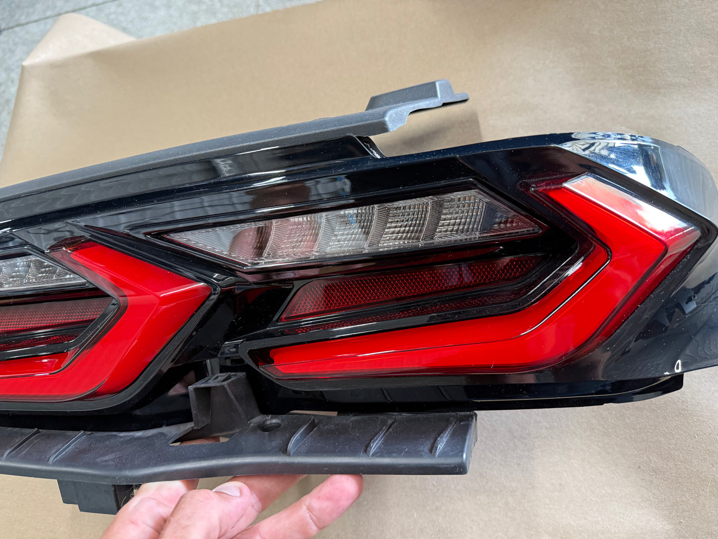 2016-2024 Chevrolet Camaro SS Aftermarket VLAND Smoked Lens Tail Lights LED