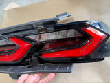 2016-2024 Chevrolet Camaro SS Aftermarket VLAND Smoked Lens Tail Lights LED