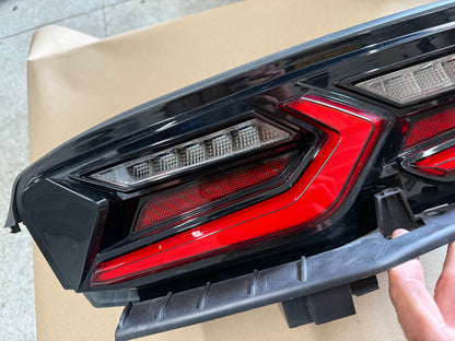 2016-2024 Chevrolet Camaro SS Aftermarket VLAND Smoked Lens Tail Lights LED