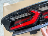2016-2024 Chevrolet Camaro SS Aftermarket VLAND Smoked Lens Tail Lights LED