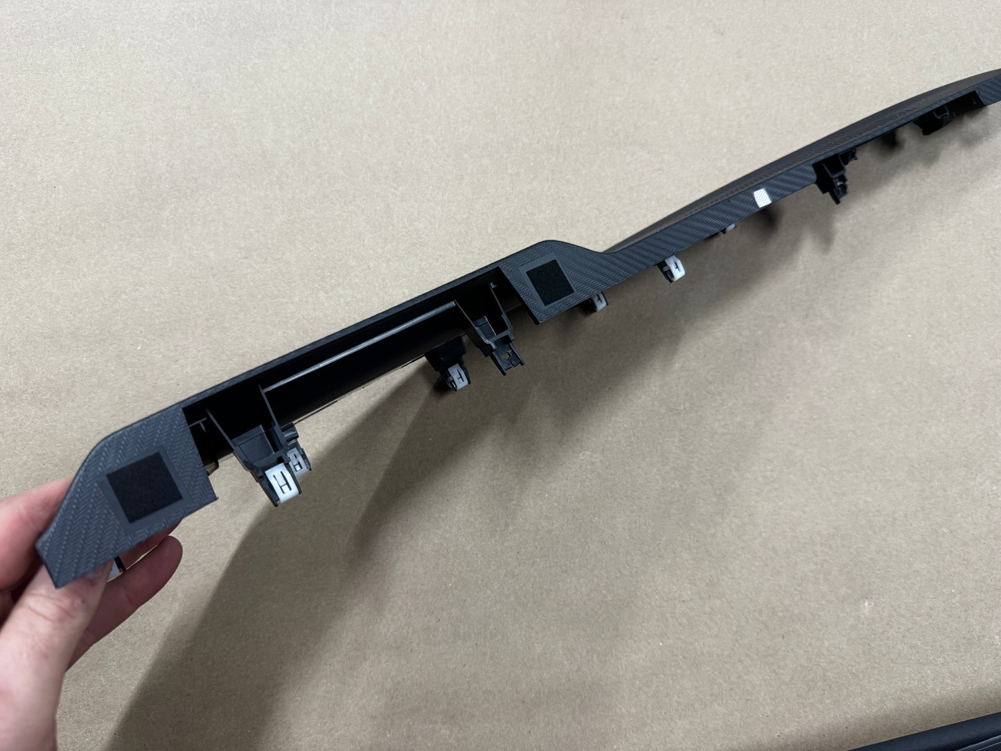 2024-2025 Ford Mustang S650 Dash Cluster Trim Panel Top Dash Trim - OEM