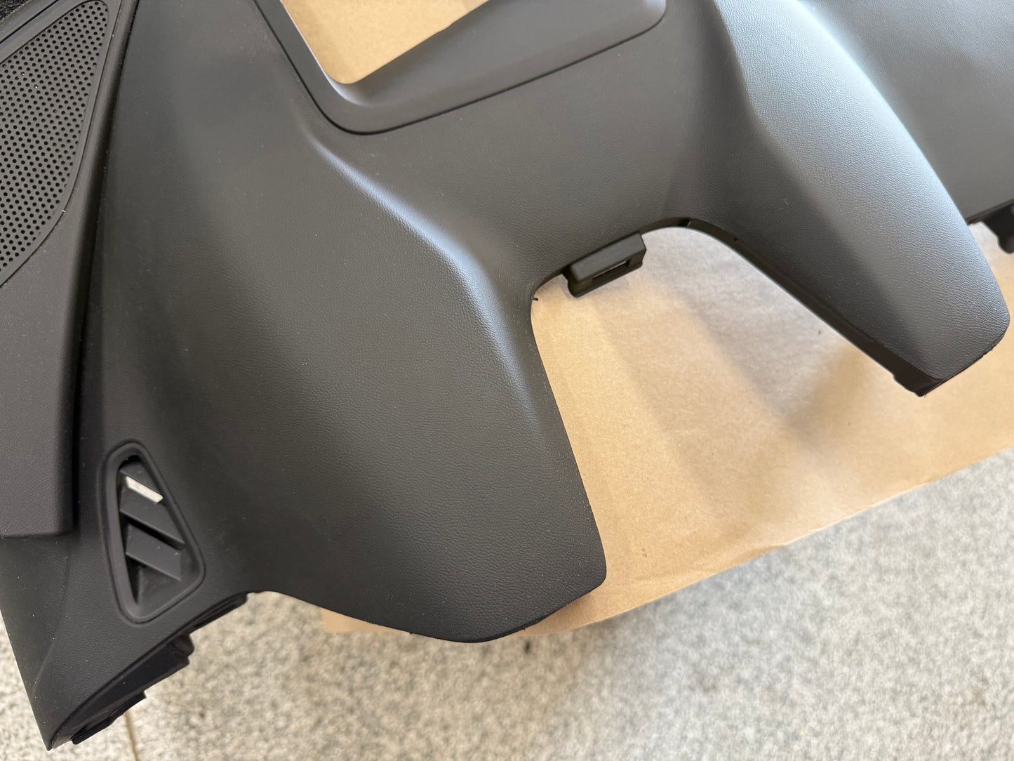 2016-2024 Camaro ZL1 SS Dash Upper Pad Heads Up Display Opening