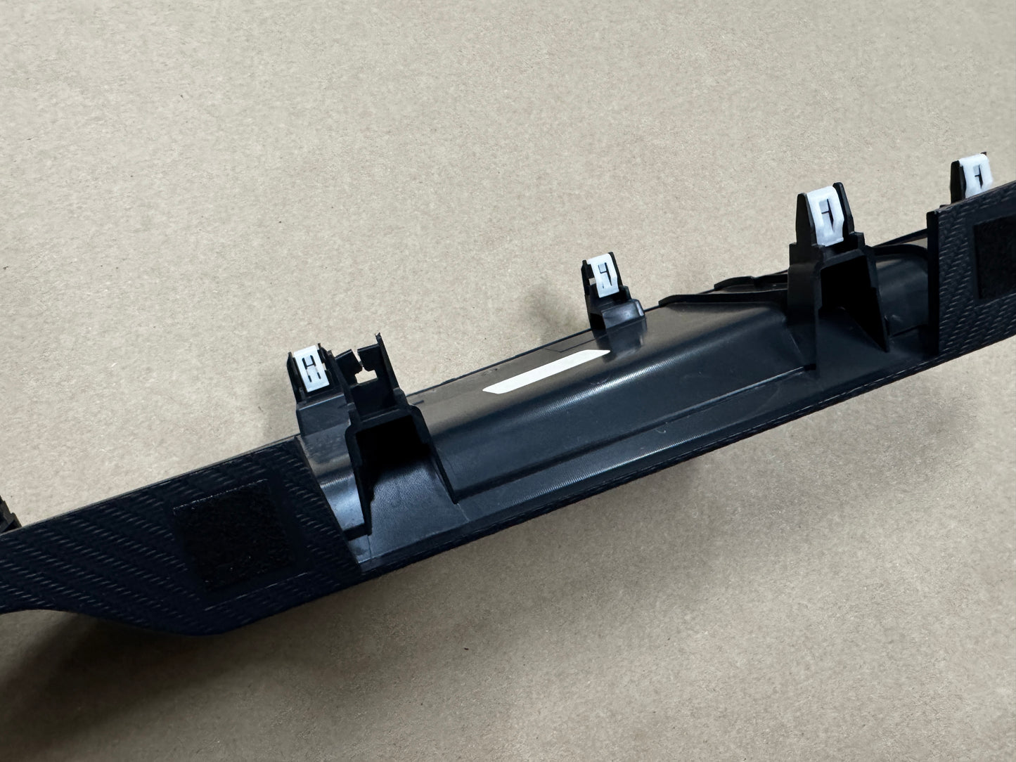 2024-2025 Ford Mustang S650 Dash Cluster Trim Panel Top Dash Trim - OEM