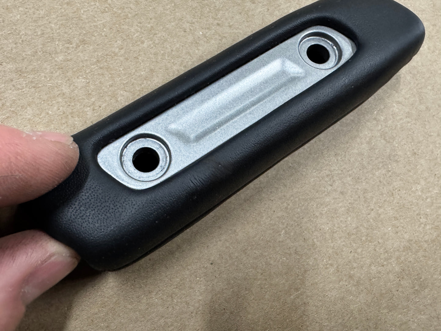 2024-2025 Ford Mustang S650 Leather Emergency Brake Handle OEM