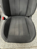 2018-2023 Ford Mustang GT Black Cloth Seats Coupe Front Power Seats