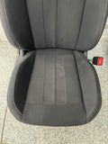 2018-2023 Ford Mustang GT Black Cloth Seats Coupe Front Power Seats