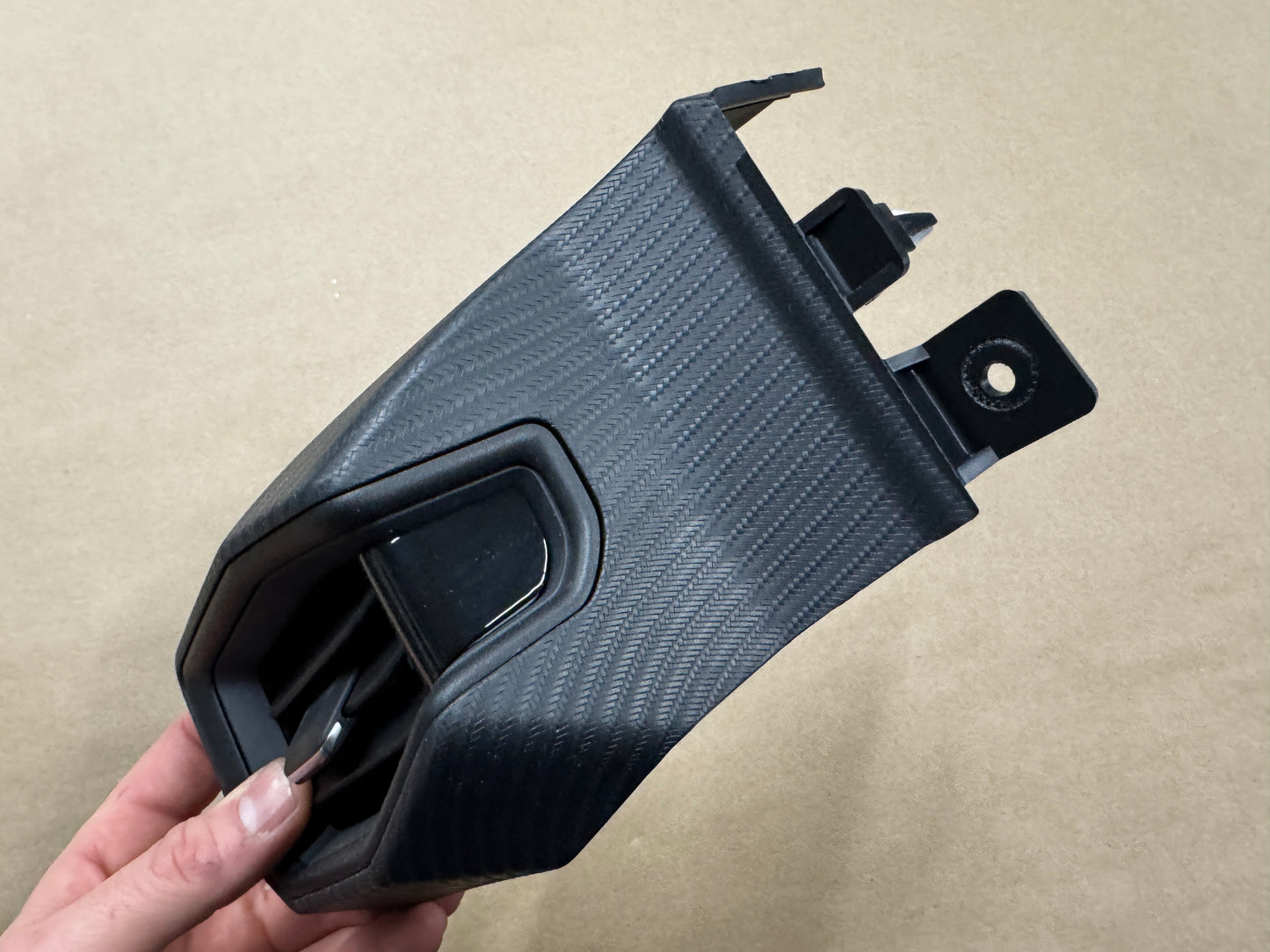 2024-2025 Ford Mustang S650 Dash Trim Air Vent LH Driver Panel - OEM