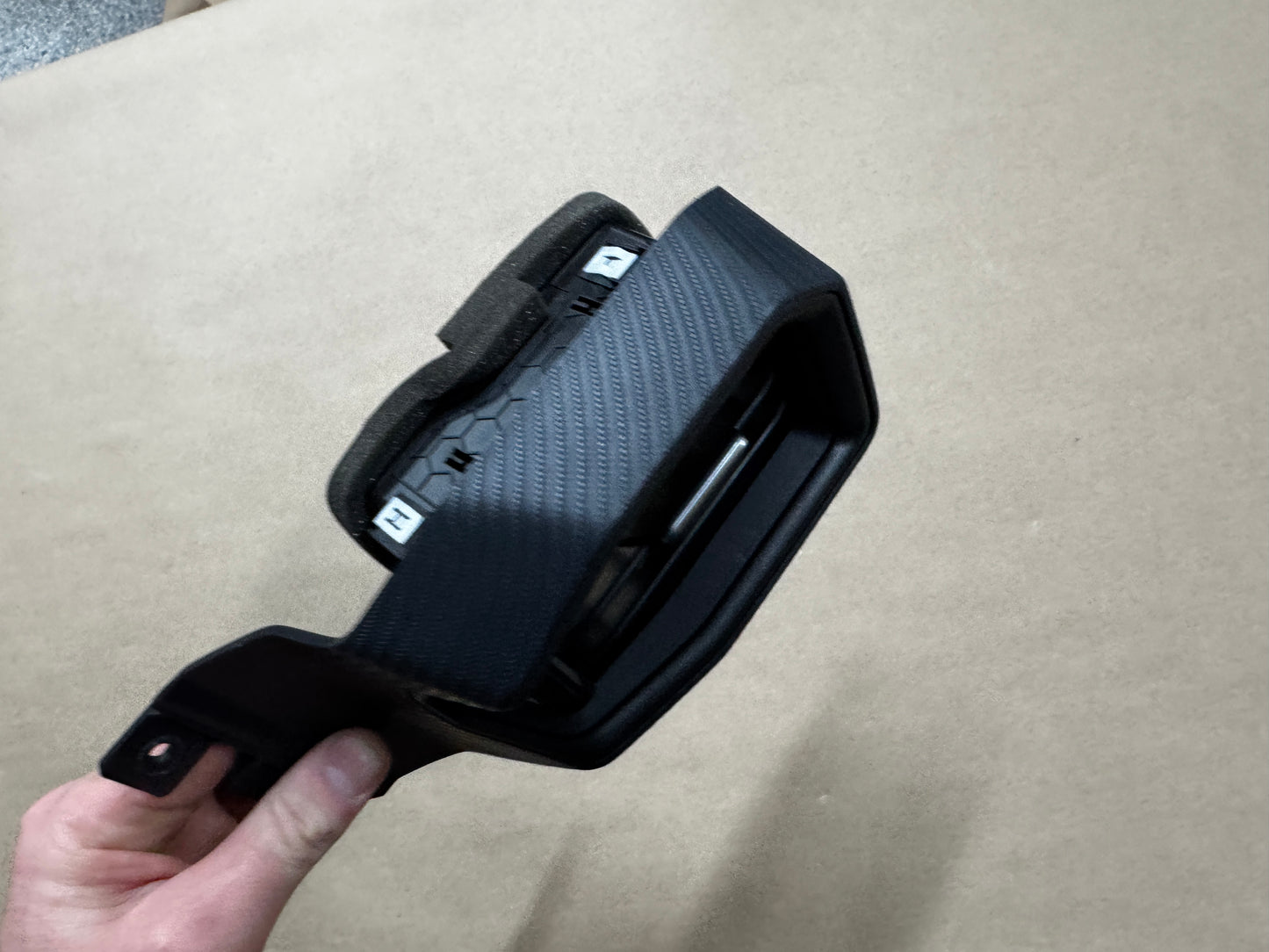 2024-2025 Ford Mustang S650 Dash Trim Air Vent LH Driver Panel - OEM