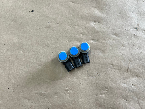 2015-2023 Ford Mustang GT Parking Assist Sensors (3) “Grabber Blue”