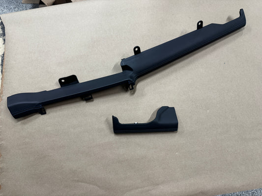 2024-2025 Ford Mustang Dark Horse S650 Dash Trim Leather Pieces RH LH OEM