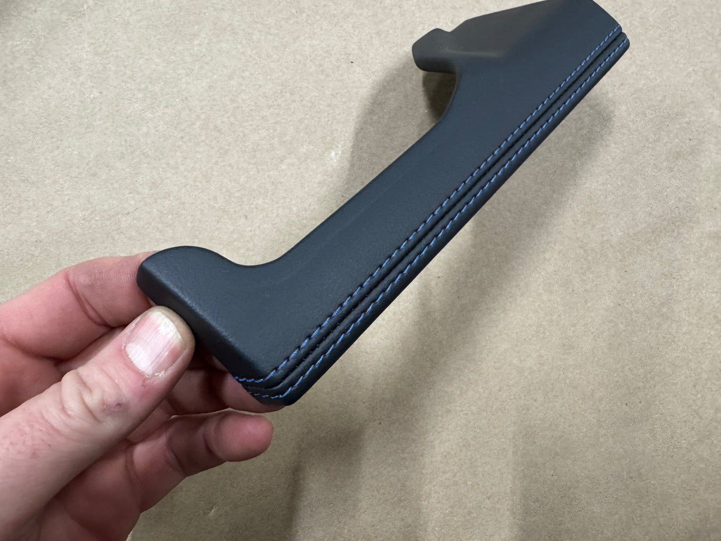 2024-2025 Ford Mustang Dark Horse S650 Dash Trim Leather Pieces RH LH OEM
