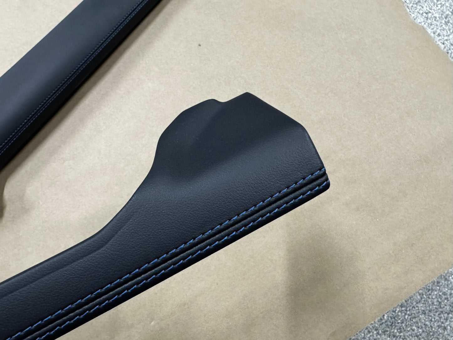 2024-2025 Ford Mustang Dark Horse S650 Dash Trim Leather Pieces RH LH OEM