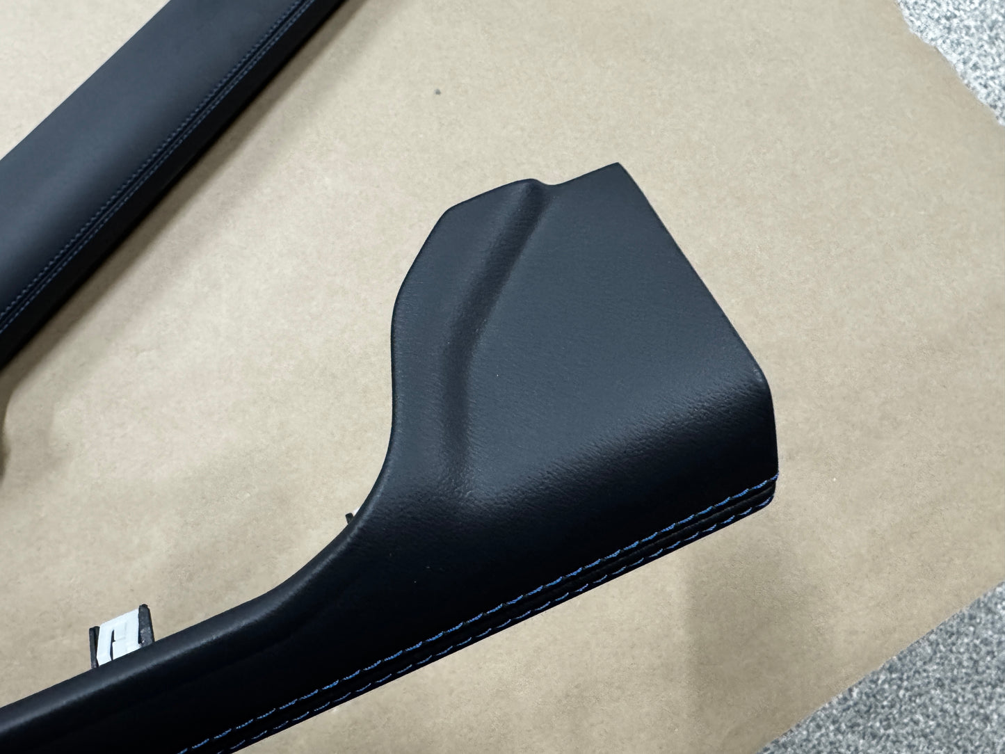2024-2025 Ford Mustang Dark Horse S650 Dash Trim Leather Pieces RH LH OEM