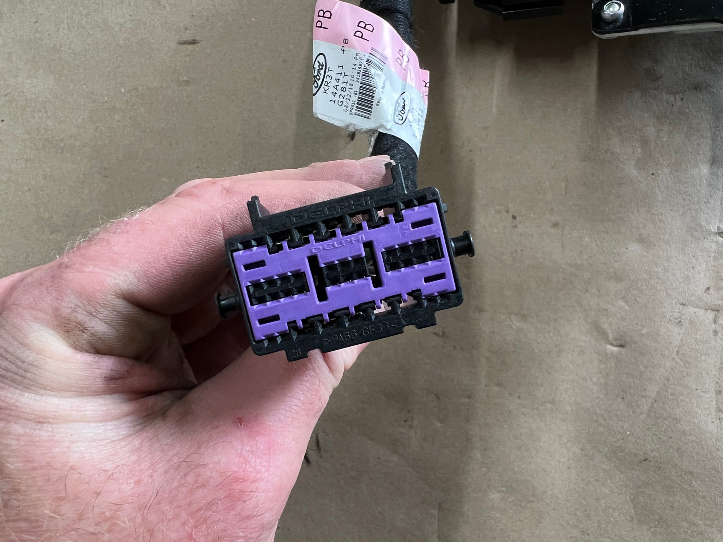 2019 Mustang GT Suspension Magnetic Ride MagneRide Controller Module w/wiring