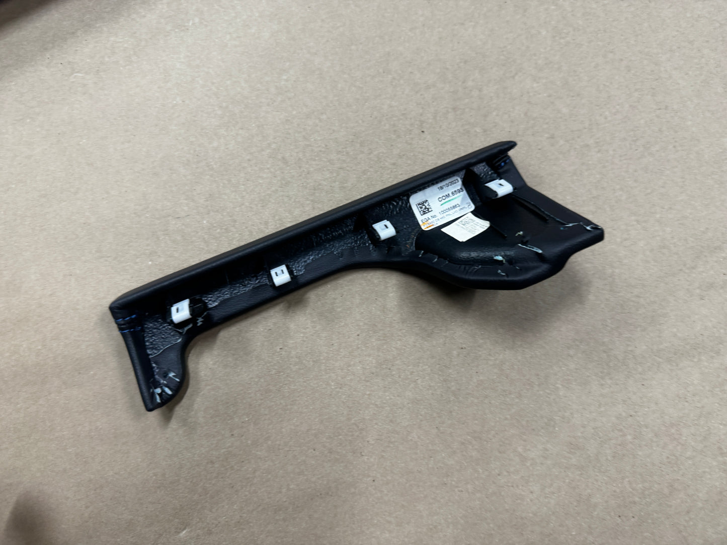 2024-2025 Ford Mustang Dark Horse S650 Dash Trim Leather Pieces RH LH OEM