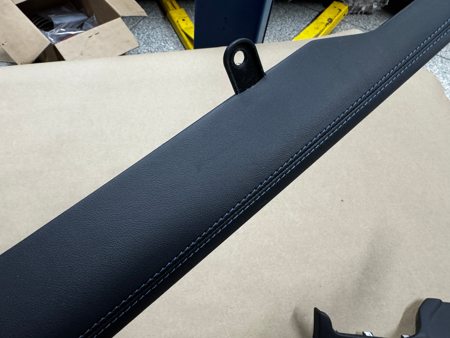 2024-2025 Ford Mustang Dark Horse S650 Dash Trim Leather Pieces RH LH OEM