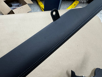 2024-2025 Ford Mustang Dark Horse S650 Dash Trim Leather Pieces RH LH OEM