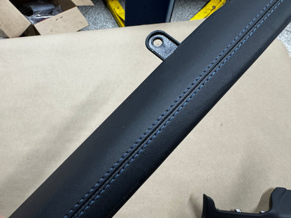 2024-2025 Ford Mustang Dark Horse S650 Dash Trim Leather Pieces RH LH OEM