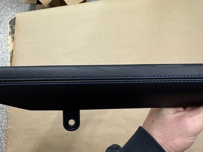 2024-2025 Ford Mustang Dark Horse S650 Dash Trim Leather Pieces RH LH OEM