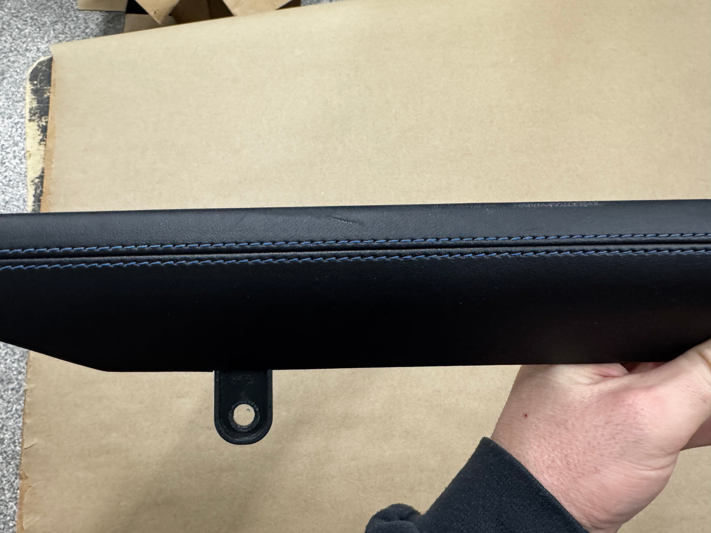 2024-2025 Ford Mustang Dark Horse S650 Dash Trim Leather Pieces RH LH OEM