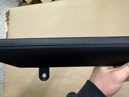 2024-2025 Ford Mustang Dark Horse S650 Dash Trim Leather Pieces RH LH OEM
