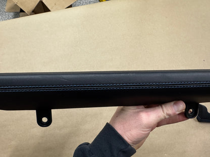 2024-2025 Ford Mustang Dark Horse S650 Dash Trim Leather Pieces RH LH OEM