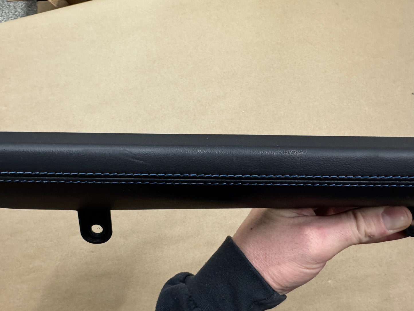 2024-2025 Ford Mustang Dark Horse S650 Dash Trim Leather Pieces RH LH OEM